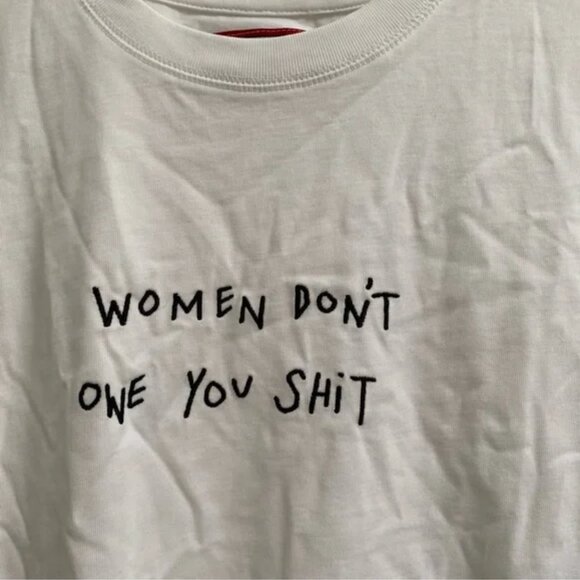 CHNGE WDOYS T-Shirt (white) L - Picture 6 of 11